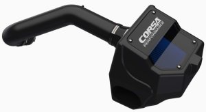 Ford F150 Performance Air Intake - CORSA Performance - Closed Box with MaxFlow 5 Oiled Filter - `15-`20